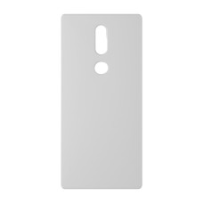 כיסוי פלסטיק קשיח ל- Nokia 2.4 בצבע - לבן - קייס מובייל