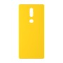 כיסוי פלסטיק קשיח ל- Nokia 2.4 בצבע - צהוב - קייס מובייל