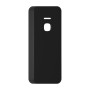 כיסוי פלסטיק קשיח ל- Nokia 225 4G בצבע - שחור - קייס מובייל