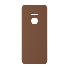 כיסוי פלסטיק קשיח ל- Nokia 225 4G בצבע - חום - קייס מובייל