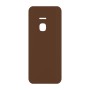 כיסוי פלסטיק קשיח ל- Nokia 225 4G בצבע - חום - קייס מובייל