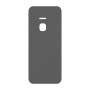 כיסוי פלסטיק קשיח ל- Nokia 225 4G בצבע - אפור - קייס מובייל