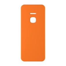 כיסוי פלסטיק קשיח ל- Nokia 225 4G בצבע - כתום - קייס מובייל