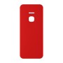 כיסוי פלסטיק קשיח ל- Nokia 225 4G בצבע - אדום - קייס מובייל
