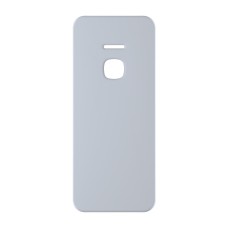 כיסוי פלסטיק קשיח ל- Nokia 225 4G בצבע - כסף - קייס מובייל