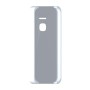 כיסוי פלסטיק קשיח ל- Nokia 225 4G בצבע - כסף - קייס מובייל