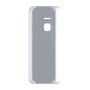 כיסוי פלסטיק קשיח ל- Nokia 225 4G בצבע - כסף - קייס מובייל
