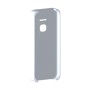 כיסוי פלסטיק קשיח ל- Nokia 225 4G בצבע - כסף - קייס מובייל