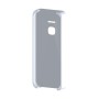 כיסוי פלסטיק קשיח ל- Nokia 225 4G בצבע - כסף - קייס מובייל