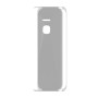 כיסוי פלסטיק קשיח ל- Nokia 225 4G בצבע - לבן - קייס מובייל