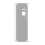 כיסוי פלסטיק קשיח ל- Nokia 225 4G בצבע - לבן - קייס מובייל