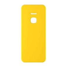 כיסוי פלסטיק קשיח ל- Nokia 225 4G בצבע - צהוב - קייס מובייל