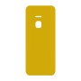 כיסוי פלסטיק קשיח ל- Nokia 225 4G בצבע - צהוב - קייס מובייל