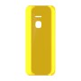 כיסוי פלסטיק קשיח ל- Nokia 225 4G בצבע - צהוב - קייס מובייל