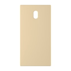 כיסוי פלסטיק קשיח ל- Nokia 3 בצבע - בז' - קייס מובייל