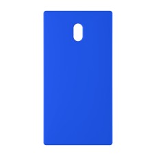 כיסוי פלסטיק קשיח ל- Nokia 3 בצבע - כחול - קייס מובייל