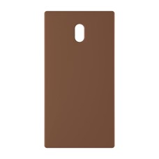 כיסוי פלסטיק קשיח ל- Nokia 3 בצבע - חום - קייס מובייל