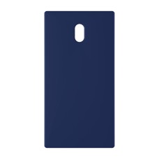 כיסוי פלסטיק קשיח ל- Nokia 3 בצבע - כחול נייבי - קייס מובייל
