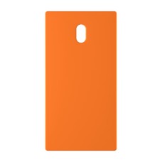 כיסוי פלסטיק קשיח ל- Nokia 3 בצבע - כתום - קייס מובייל