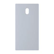כיסוי פלסטיק קשיח ל- Nokia 3 בצבע - כסף - קייס מובייל