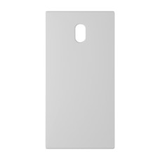 כיסוי פלסטיק קשיח ל- Nokia 3 בצבע - לבן - קייס מובייל