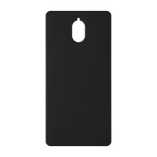 כיסוי פלסטיק קשיח ל- Nokia 3.1 בצבע - שחור - קייס מובייל