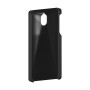 כיסוי פלסטיק קשיח ל- Nokia 3.1 בצבע - שחור - קייס מובייל