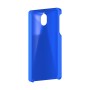 כיסוי פלסטיק קשיח ל- Nokia 3.1 בצבע - כחול - קייס מובייל