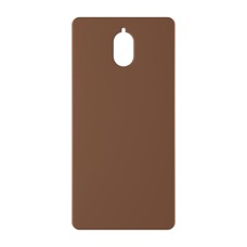 כיסוי פלסטיק קשיח ל- Nokia 3.1 בצבע - חום - קייס מובייל