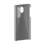 כיסוי פלסטיק קשיח ל- Nokia 3.1 בצבע - אפור - קייס מובייל