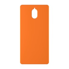 כיסוי פלסטיק קשיח ל- Nokia 3.1 בצבע - כתום - קייס מובייל