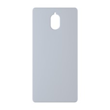 כיסוי פלסטיק קשיח ל- Nokia 3.1 בצבע - כסף - קייס מובייל