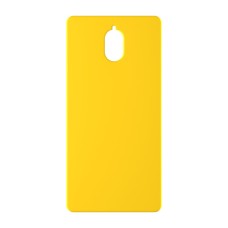 כיסוי פלסטיק קשיח ל- Nokia 3.1 בצבע - צהוב - קייס מובייל