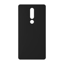 כיסוי פלסטיק קשיח ל- Nokia 3.1 Plus בצבע - שחור - קייס מובייל