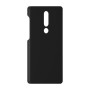כיסוי פלסטיק קשיח ל- Nokia 3.1 Plus בצבע - שחור - קייס מובייל