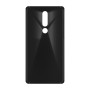 כיסוי פלסטיק קשיח ל- Nokia 3.1 Plus בצבע - שחור - קייס מובייל