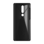 כיסוי פלסטיק קשיח ל- Nokia 3.1 Plus בצבע - שחור - קייס מובייל