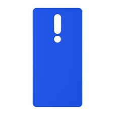 כיסוי פלסטיק קשיח ל- Nokia 3.1 Plus בצבע - כחול - קייס מובייל