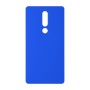 כיסוי פלסטיק קשיח ל- Nokia 3.1 Plus בצבע - כחול - קייס מובייל