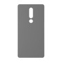 כיסוי פלסטיק קשיח ל- Nokia 3.1 Plus בצבע - אפור - קייס מובייל