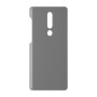 כיסוי פלסטיק קשיח ל- Nokia 3.1 Plus בצבע - אפור - קייס מובייל