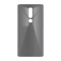 כיסוי פלסטיק קשיח ל- Nokia 3.1 Plus בצבע - אפור - קייס מובייל