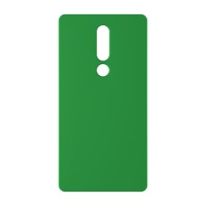 כיסוי פלסטיק קשיח ל- Nokia 3.1 Plus בצבע - ירוק - קייס מובייל