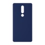 כיסוי פלסטיק קשיח ל- Nokia 3.1 Plus בצבע - כחול נייבי - קייס מובייל