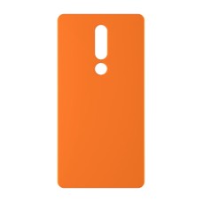 כיסוי פלסטיק קשיח ל- Nokia 3.1 Plus בצבע - כתום - קייס מובייל