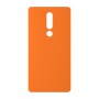 כיסוי פלסטיק קשיח ל- Nokia 3.1 Plus בצבע - כתום - קייס מובייל