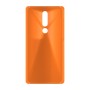 כיסוי פלסטיק קשיח ל- Nokia 3.1 Plus בצבע - כתום - קייס מובייל