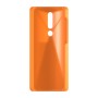 כיסוי פלסטיק קשיח ל- Nokia 3.1 Plus בצבע - כתום - קייס מובייל