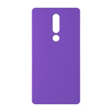 כיסוי פלסטיק קשיח ל- Nokia 3.1 Plus בצבע - סגול - קייס מובייל
