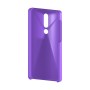 כיסוי פלסטיק קשיח ל- Nokia 3.1 Plus בצבע - סגול - קייס מובייל